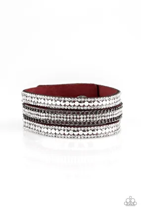 Fashion Fanatic - Red Urban Bracelet