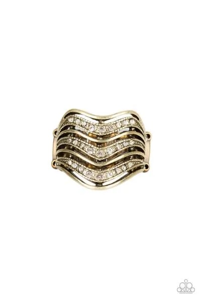 Fashion Finance Brass-Ring