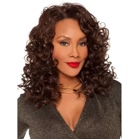 FHW-DEMI | Vivica A. Fox Synthetic Express Half Wig