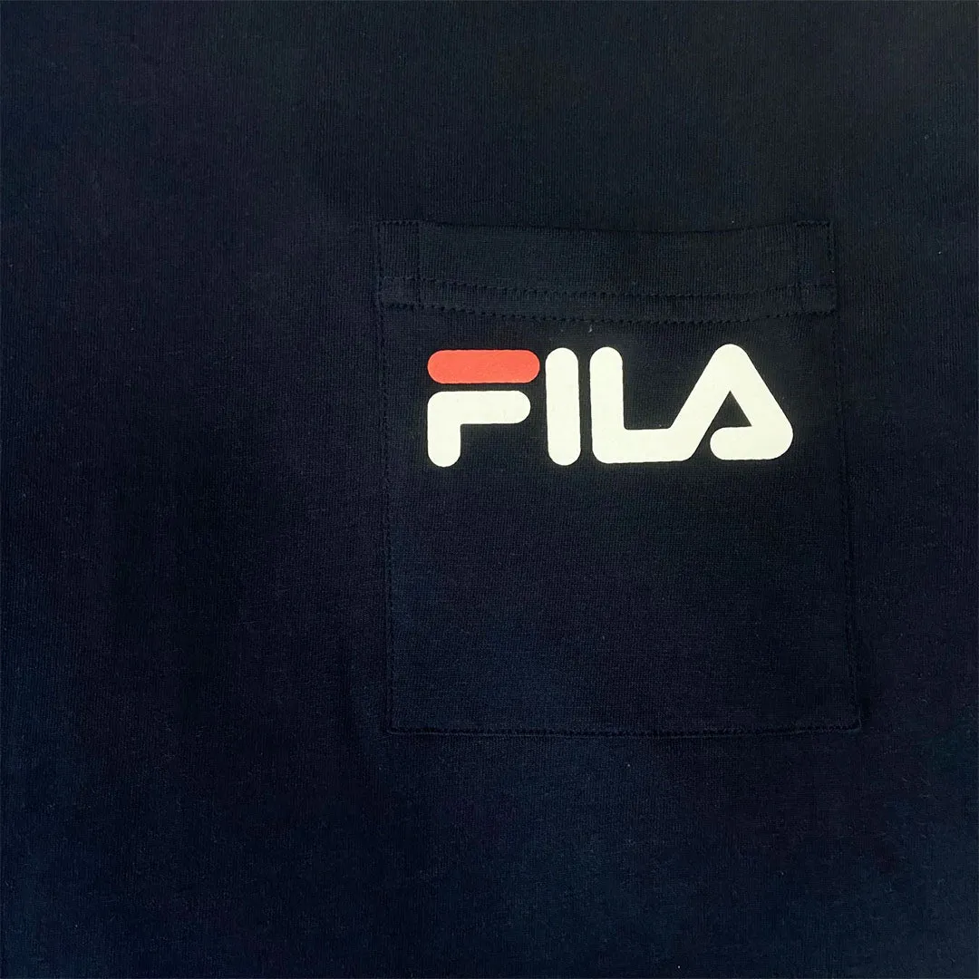 FILA Curtis Short Sleeve Chest Pocket T-Shirt