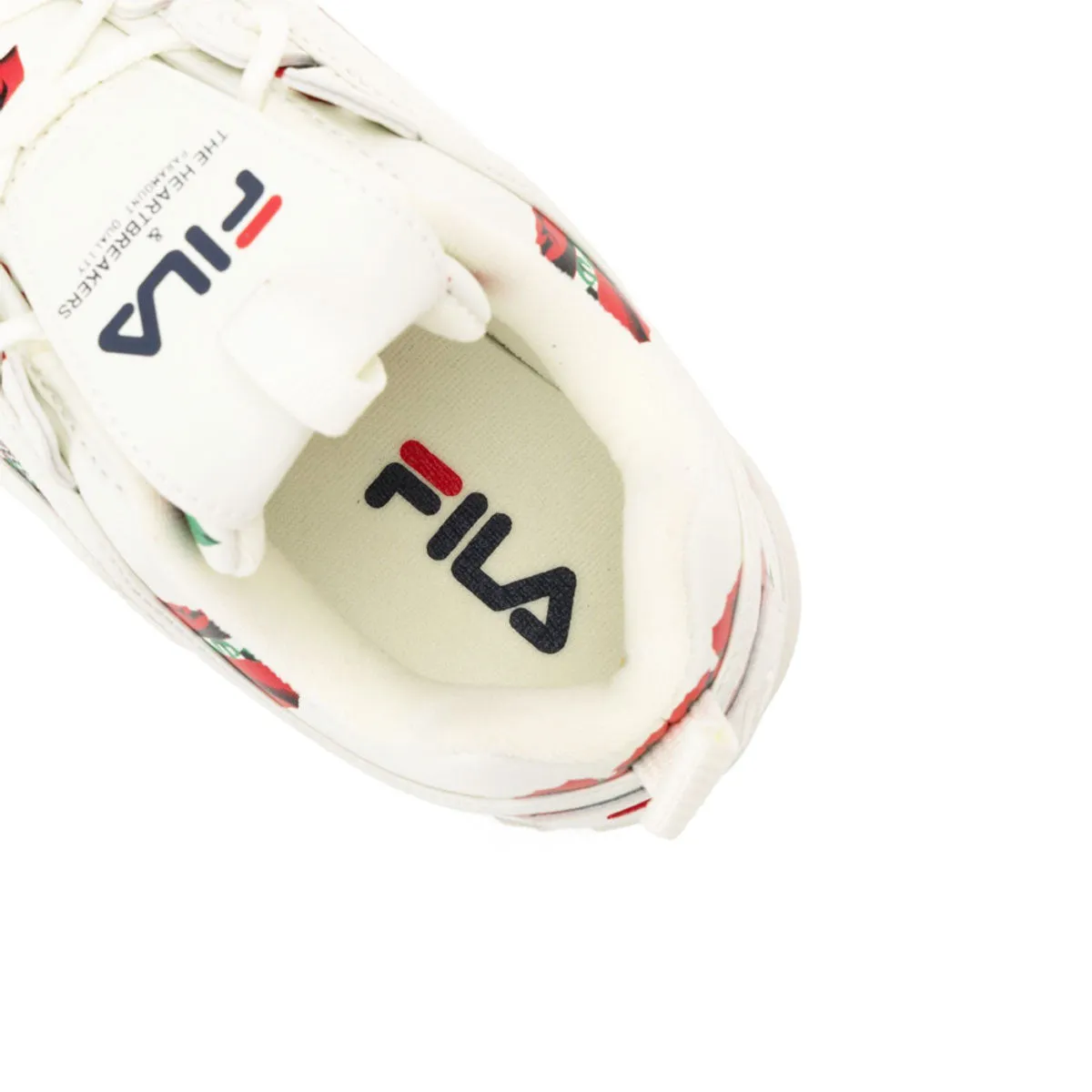 FILA DISRUPTOR 2 × BEDWIN BG/RD ディスラプター2 × ベドウィン ベージュ/レッド【USS23094-923】