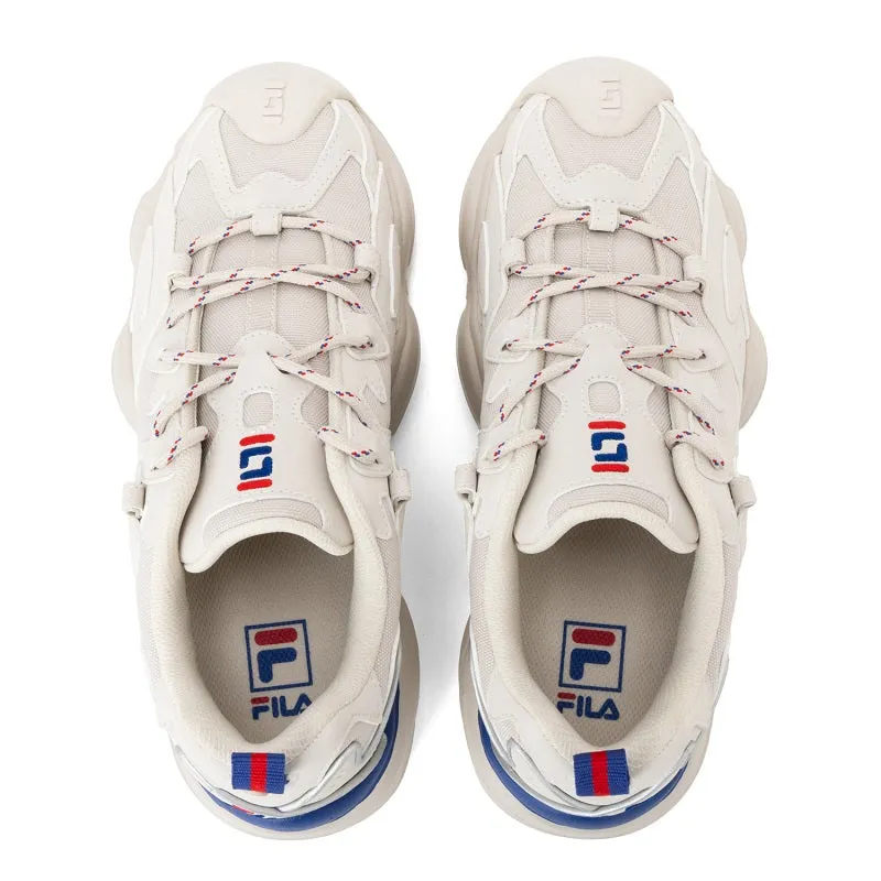 FILA フィラ FLOATER フローター LT.GY/F RD/F NV 【USS24017-125】