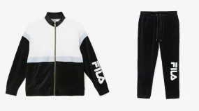 Fila LM23C352-001/LM23C353-001 Black/White Mansur Tracksuit