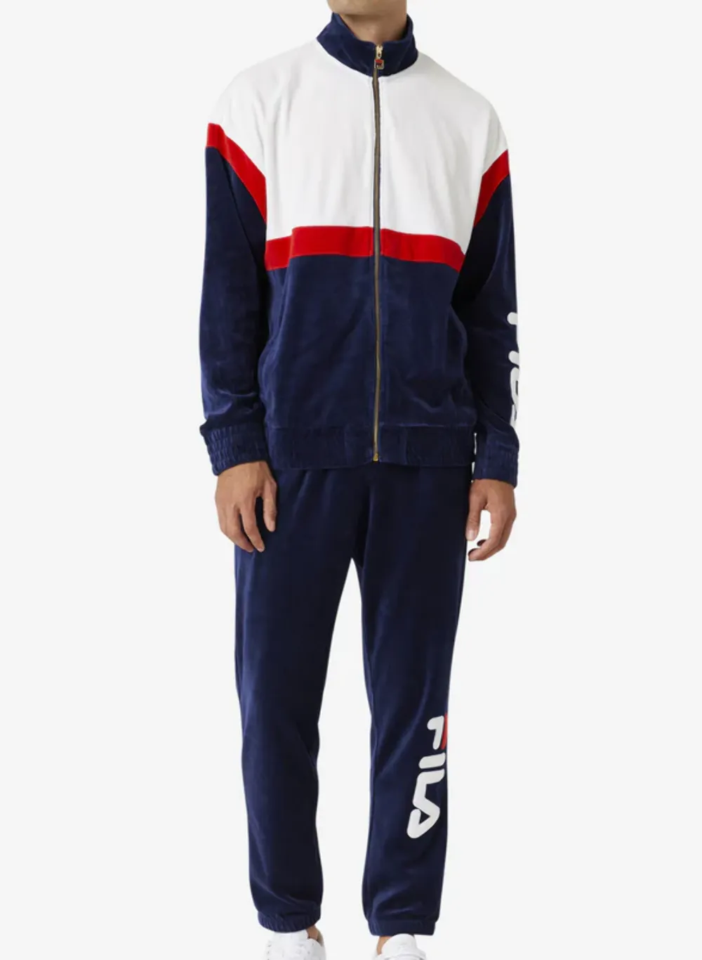 Fila LM23C352-410/LM23C353-410 Navy/White Mansur Tracksuit