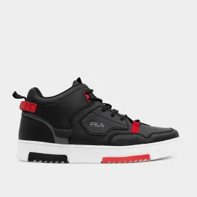 Fila Mens Bennett Sneaker Black/red _ 181560 _ Black