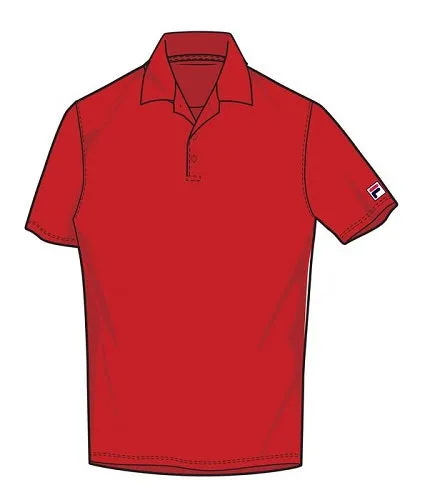 Fila Men's Essentials Pique Polo