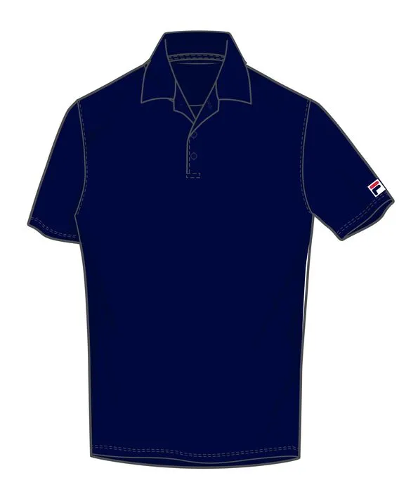 Fila Men's Essentials Pique Polo