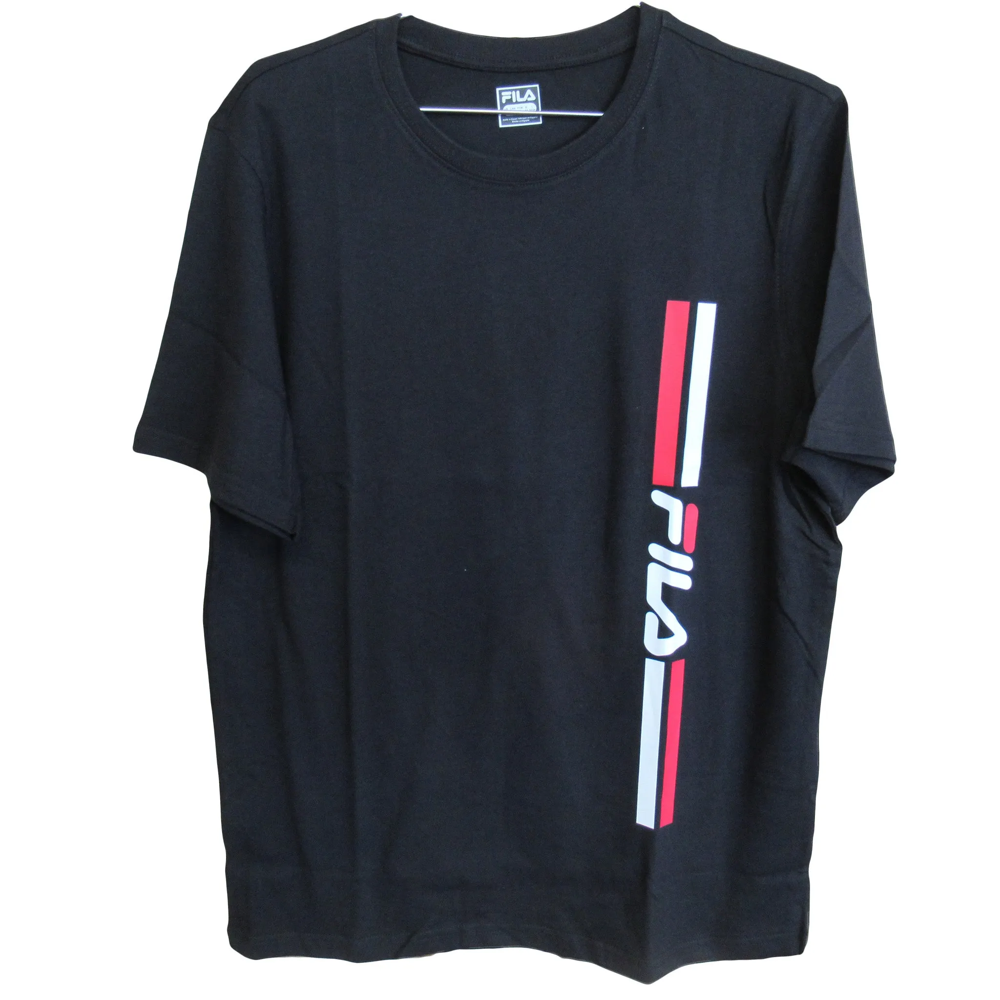 Fila Men's Vertical Stripe T-Shirt SM933696