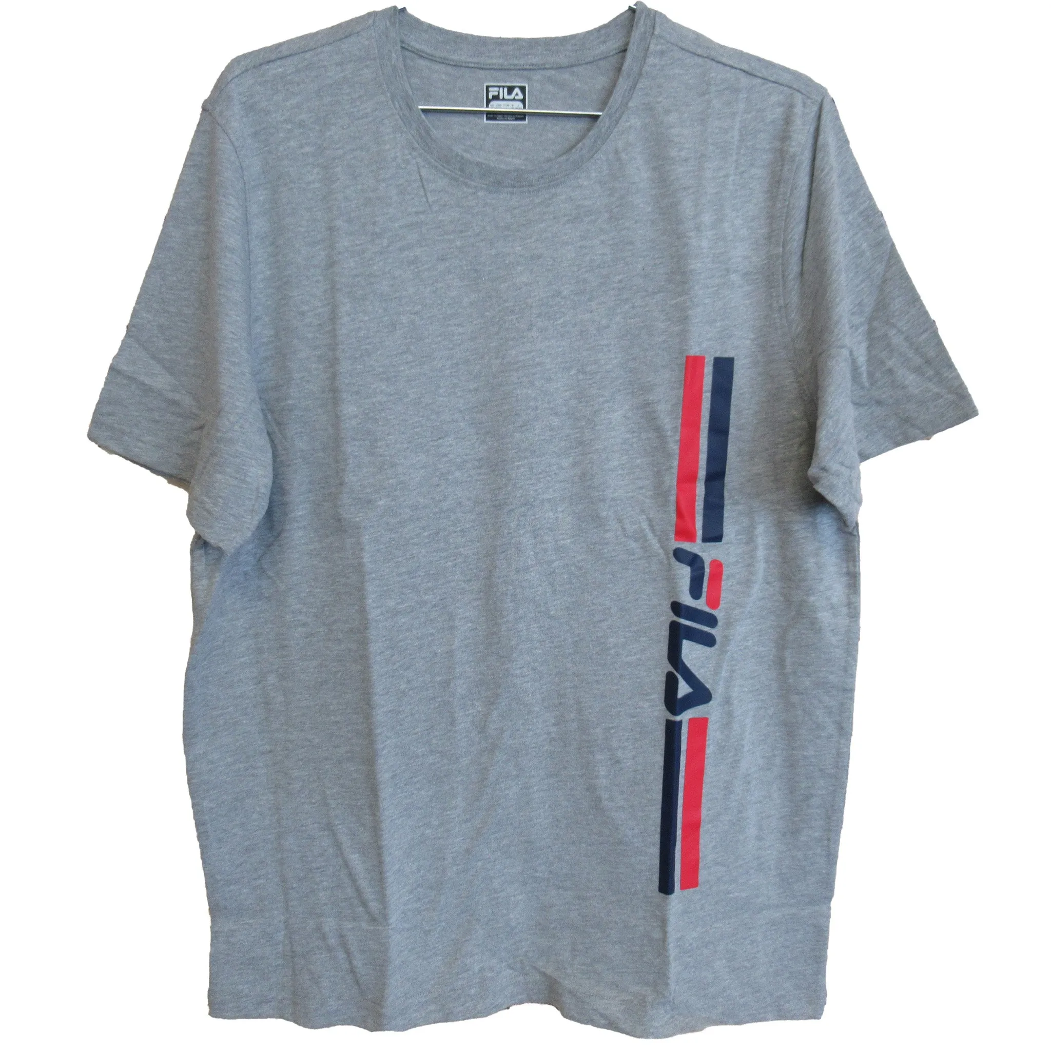 Fila Men's Vertical Stripe T-Shirt SM933696