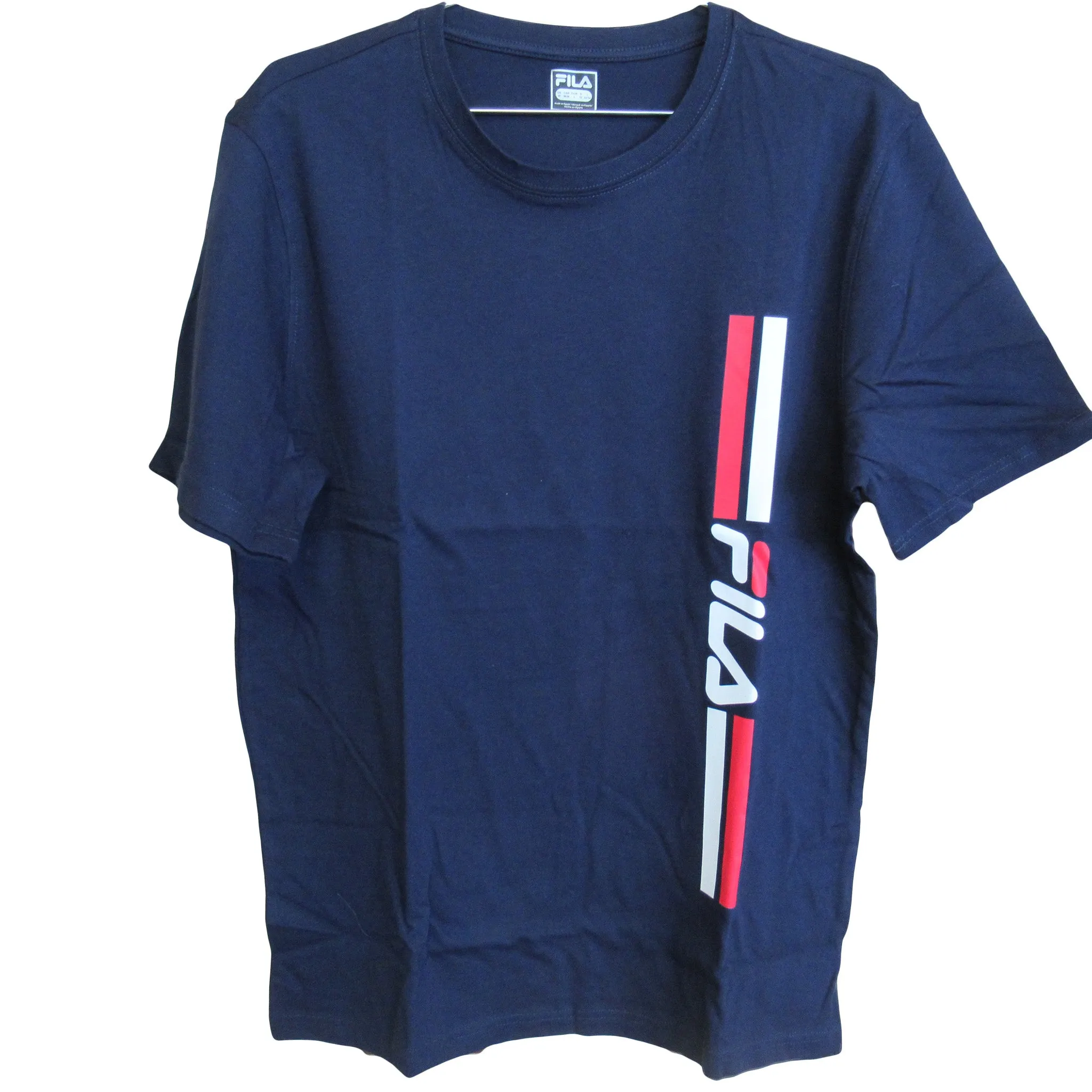 Fila Men's Vertical Stripe T-Shirt SM933696