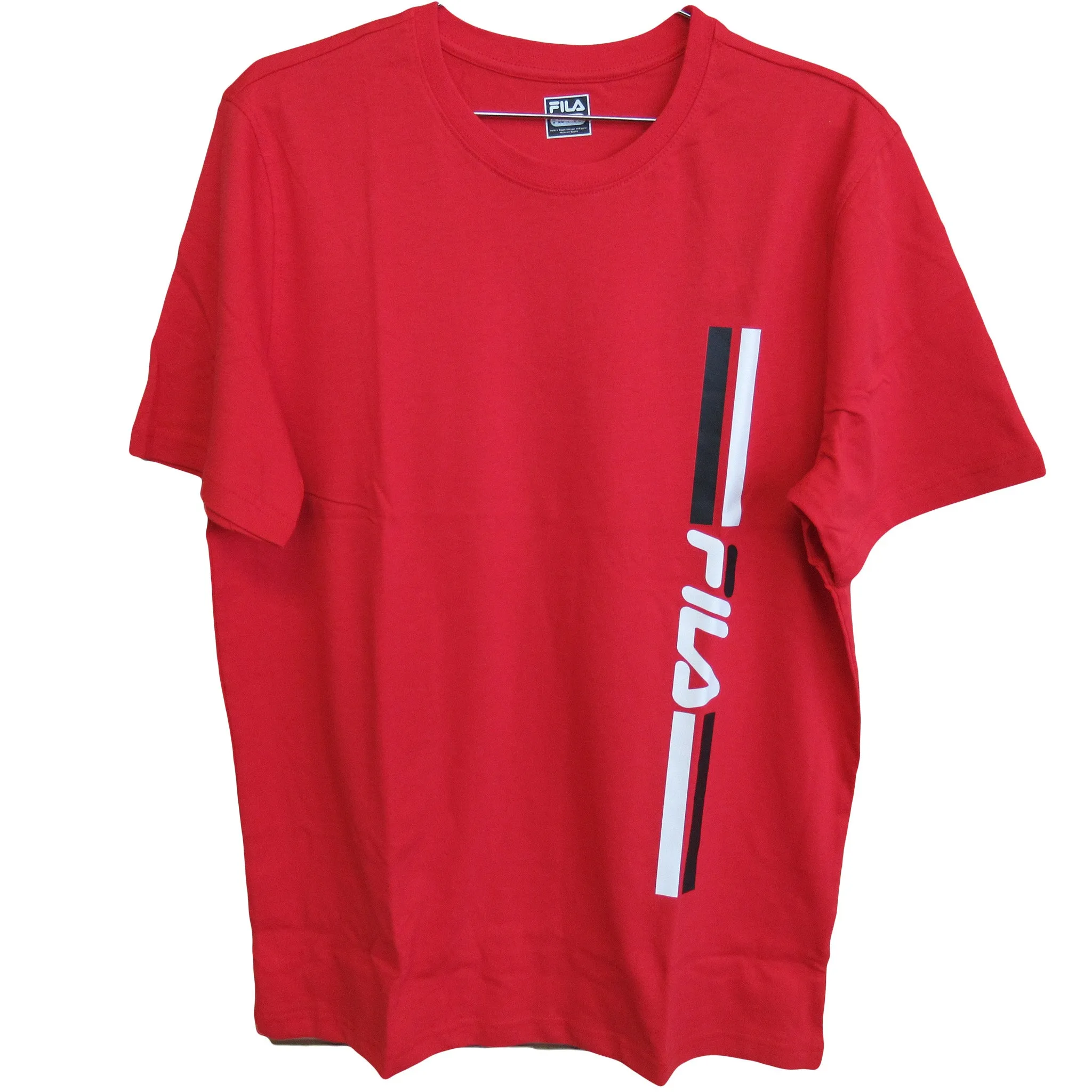 Fila Men's Vertical Stripe T-Shirt SM933696