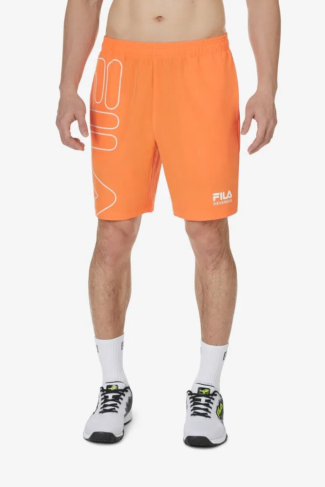 Fila Men's X Devereux Woven Graphic Short