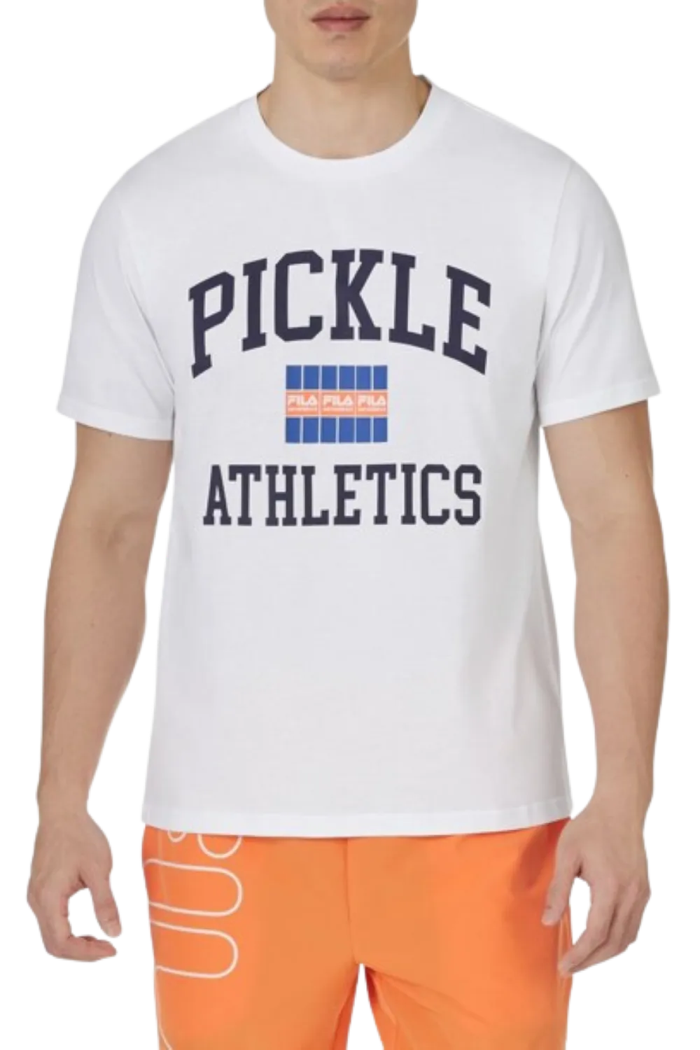 FILA Men’s X DVRX Short Sleeve Pickleball  Tee