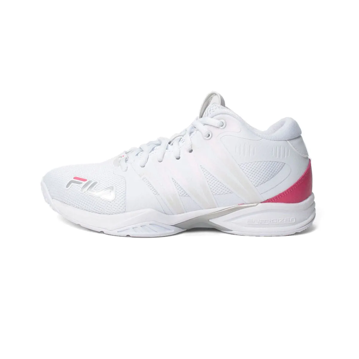 FILA フィラー SPAGHETTI スパゲティー C2 ”WH/PK/SIL” ホワイト×ピンク×シルバー【FLMSS21096111】