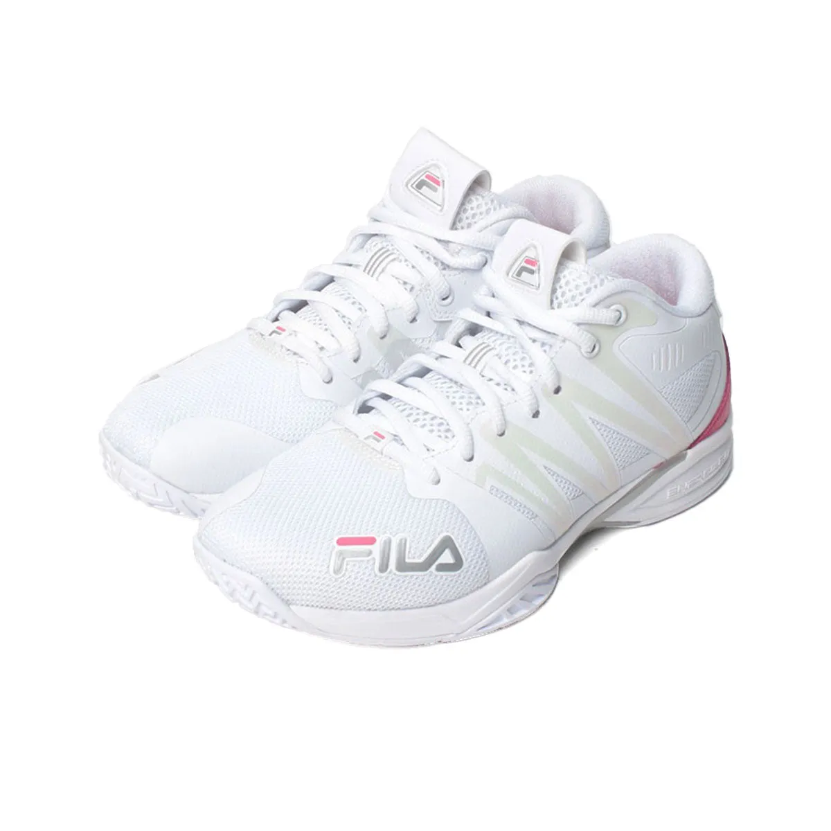 FILA フィラー SPAGHETTI スパゲティー C2 ”WH/PK/SIL” ホワイト×ピンク×シルバー【FLMSS21096111】