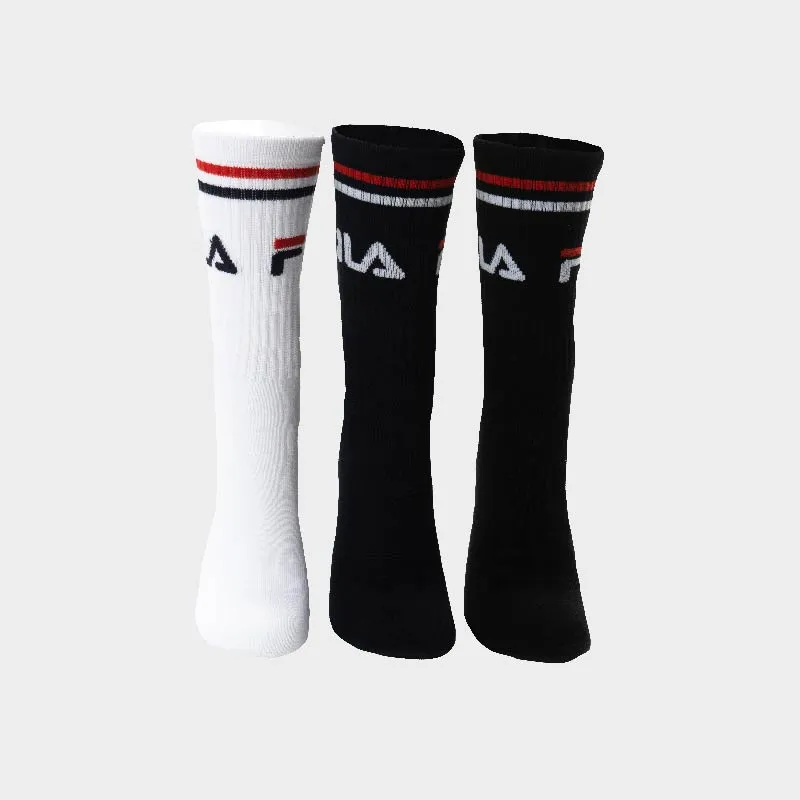 Fila Unisex 3pk Stallone Tube Sock Multi _ 172290 _ Multi