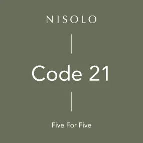 FIVE for FIVE Club: Code 21