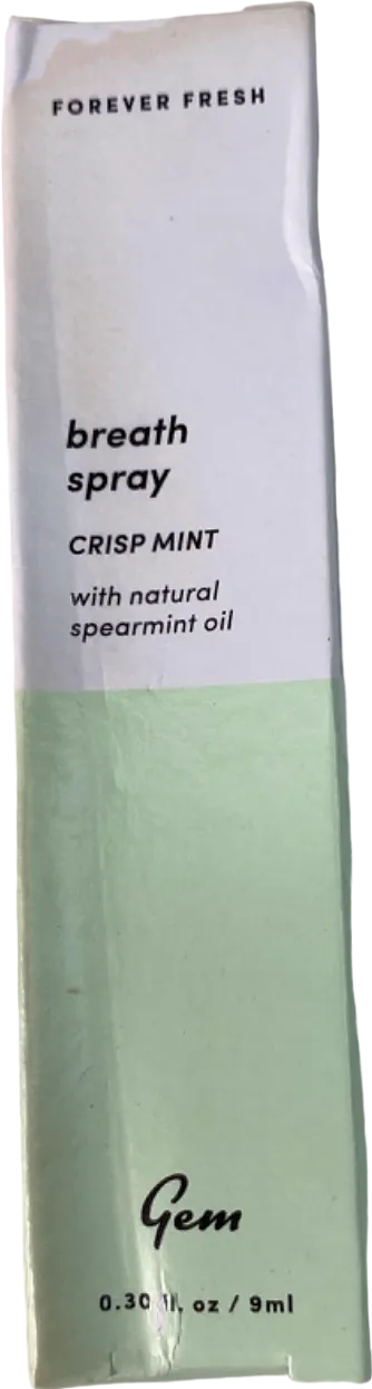 Forever Fresh Breath Spray Crisp Mint 9ml