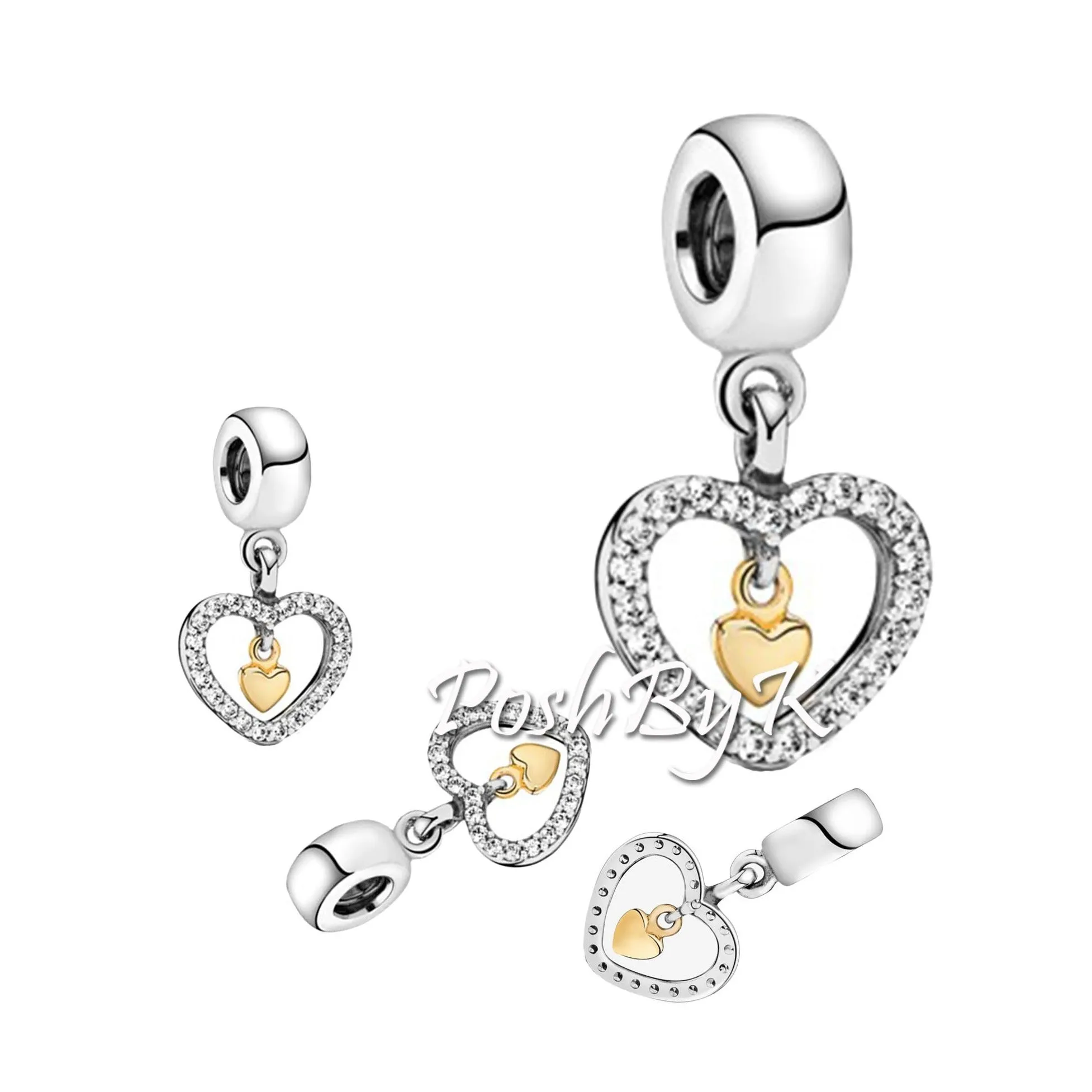 Forever In My Heart Charm 791421CZ