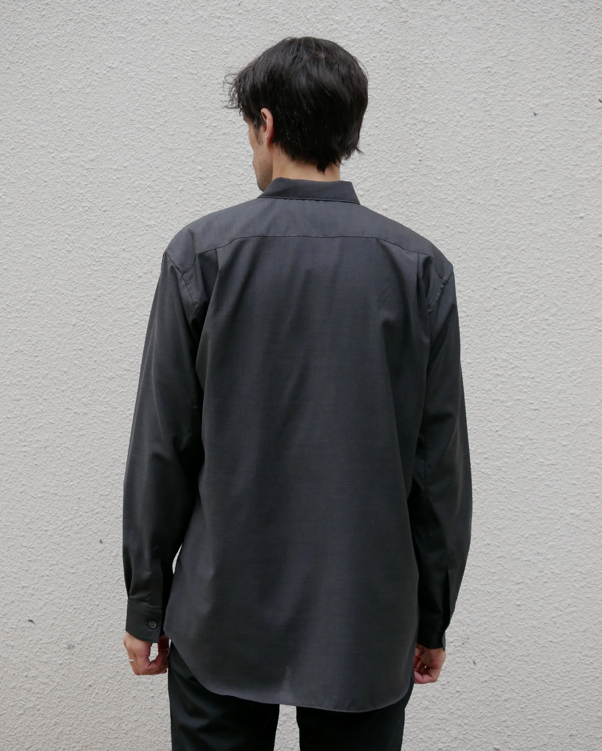 FOREVER SHIRT B302 / GREY 3