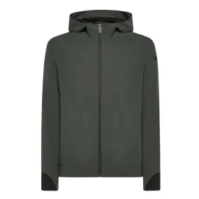 Giubbino Uomo RRD Summer Urban Zip Hood Verde