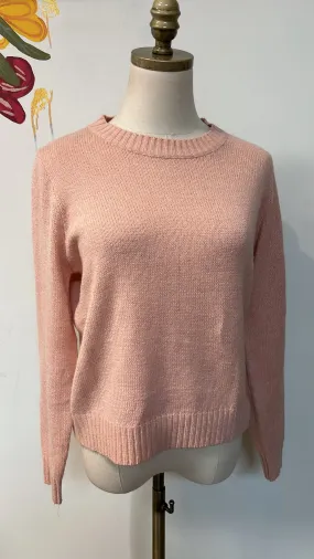 H&M Pink Sweater, S