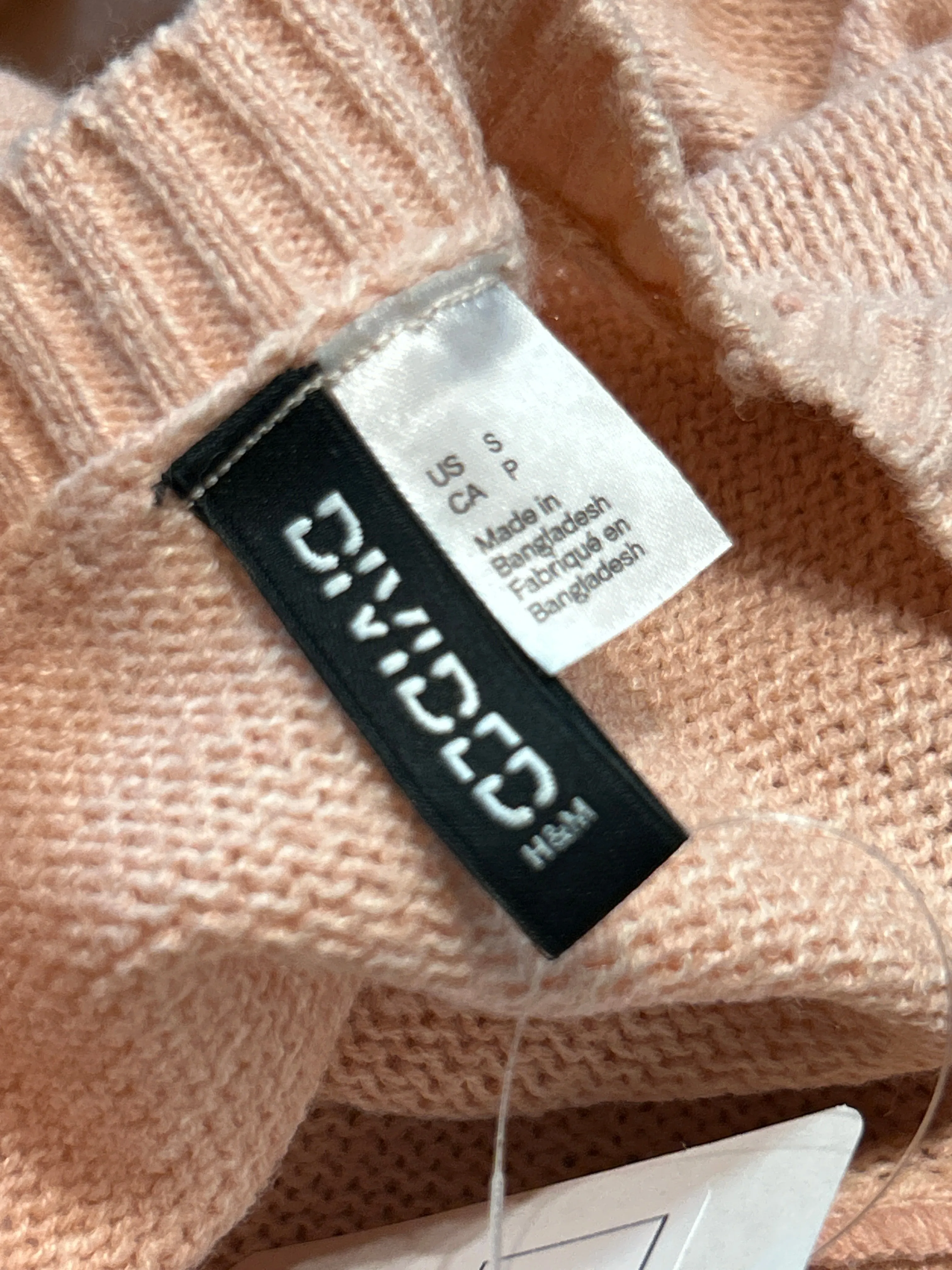 H&M Pink Sweater, S