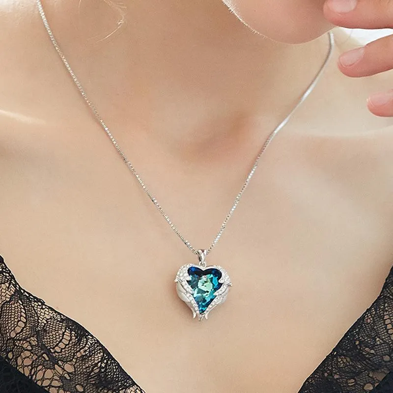 Heart Shape Fashion Necklace