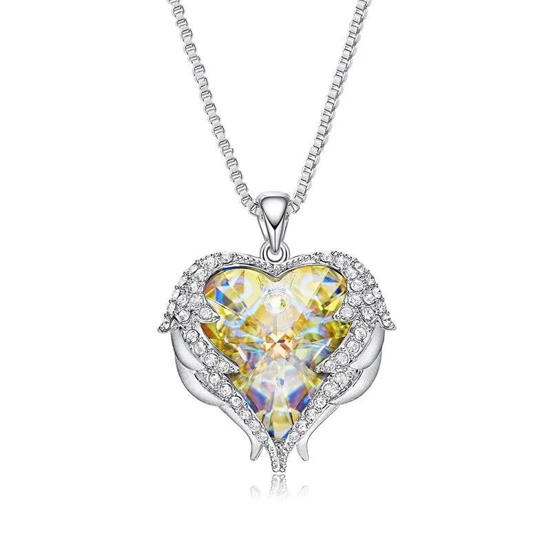 Heart Shape Fashion Necklace