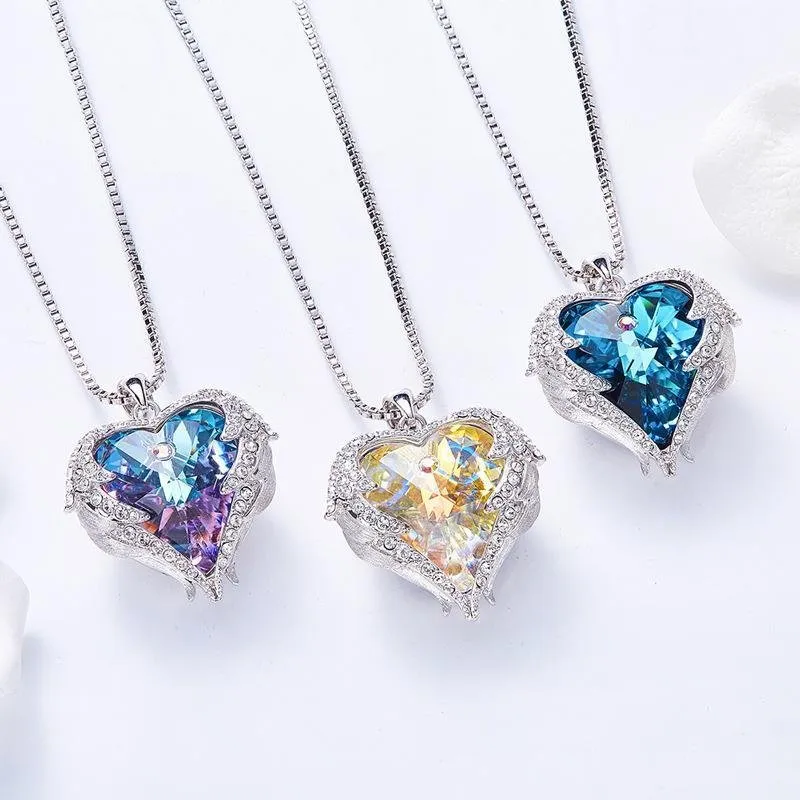 Heart Shape Fashion Necklace