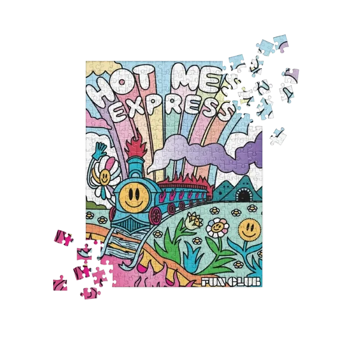 Hot Mess Express Puzzle