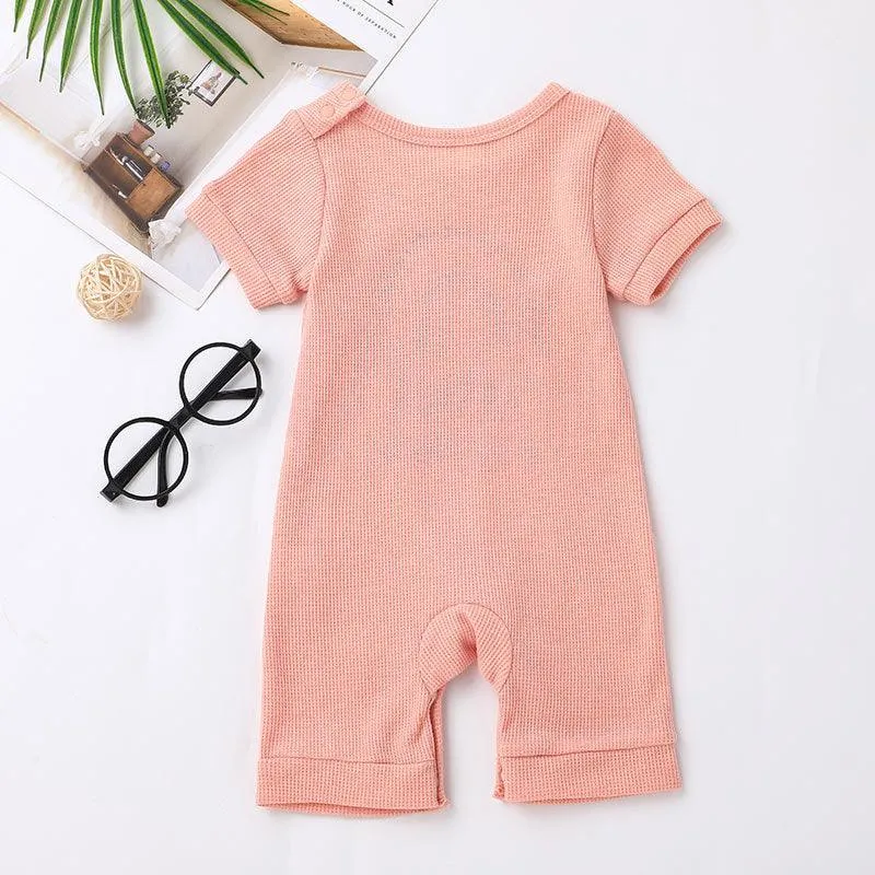 Infant Fashion Flat Angle Romper