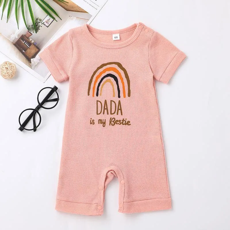 Infant Fashion Flat Angle Romper