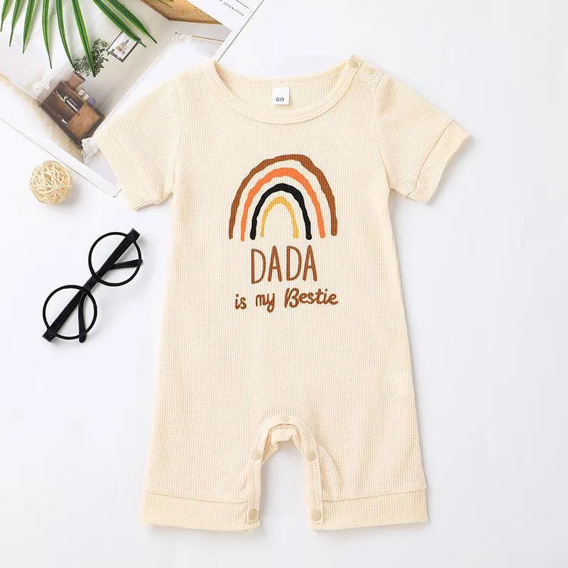 Infant Fashion Flat Angle Romper