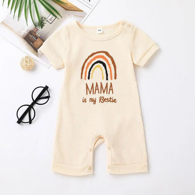 Infant Fashion Flat Angle Romper