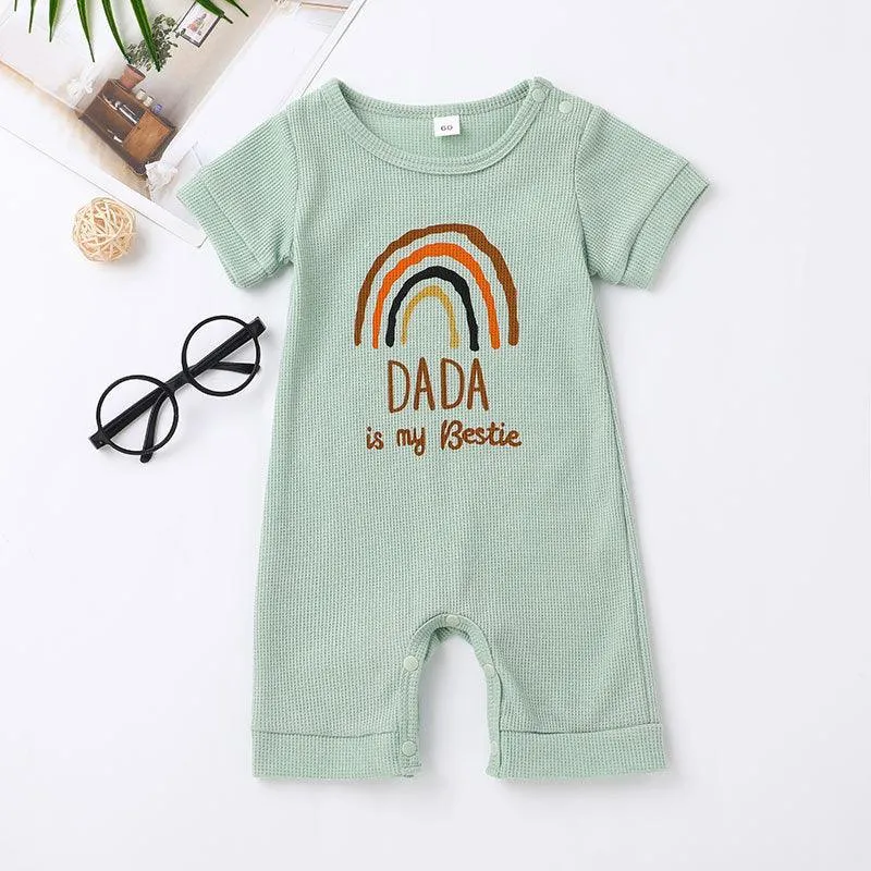 Infant Fashion Flat Angle Romper