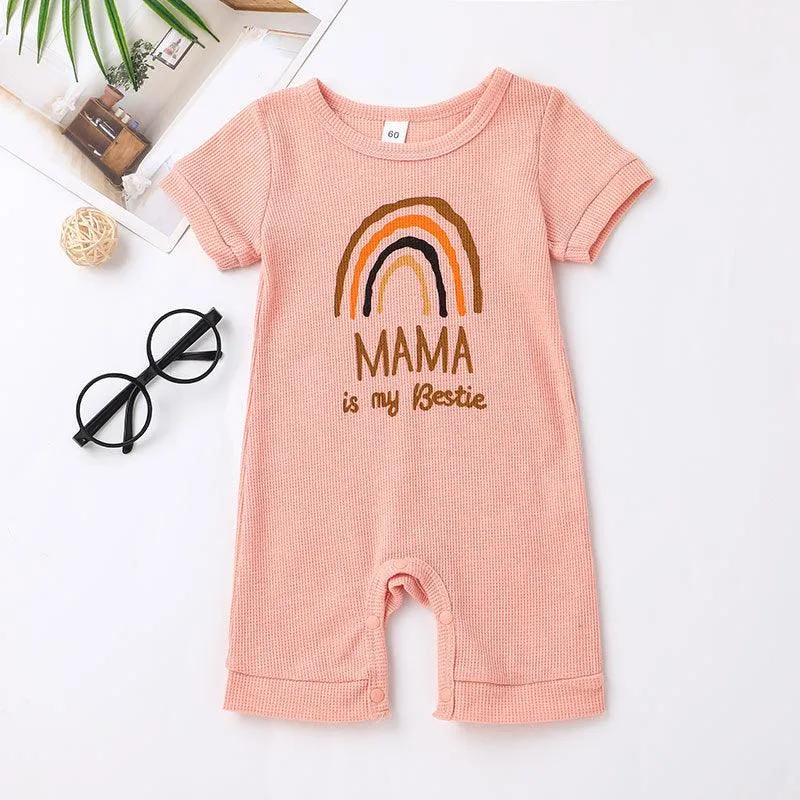 Infant Fashion Flat Angle Romper