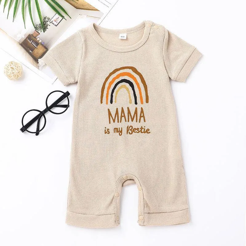 Infant Fashion Flat Angle Romper