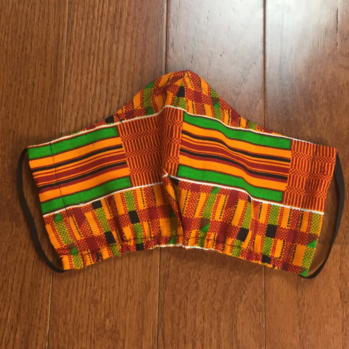 Kente Fashion Face Mask