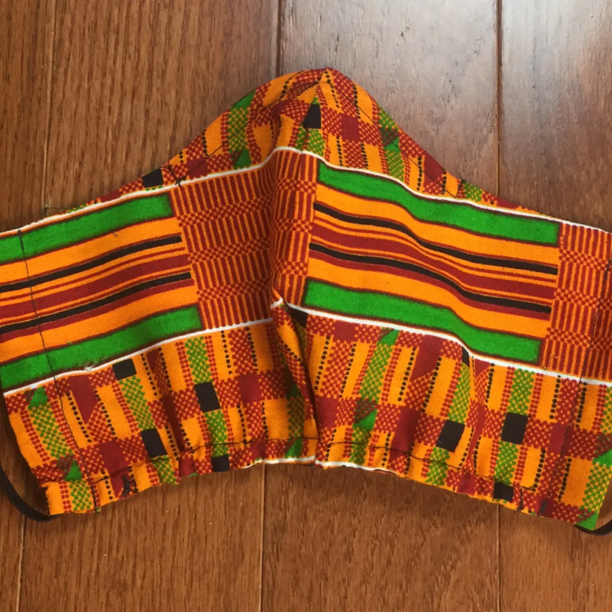 Kente Fashion Face Mask