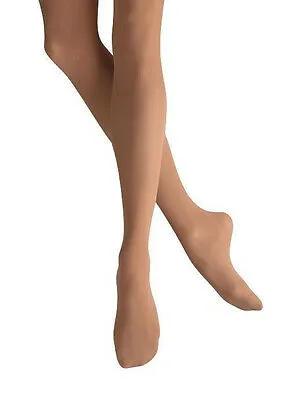 Leo 405-21 Adult Tan Footed Tights