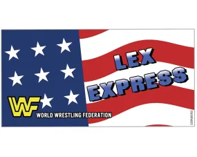 LEX EXPRESS STICKER [SINGLE]