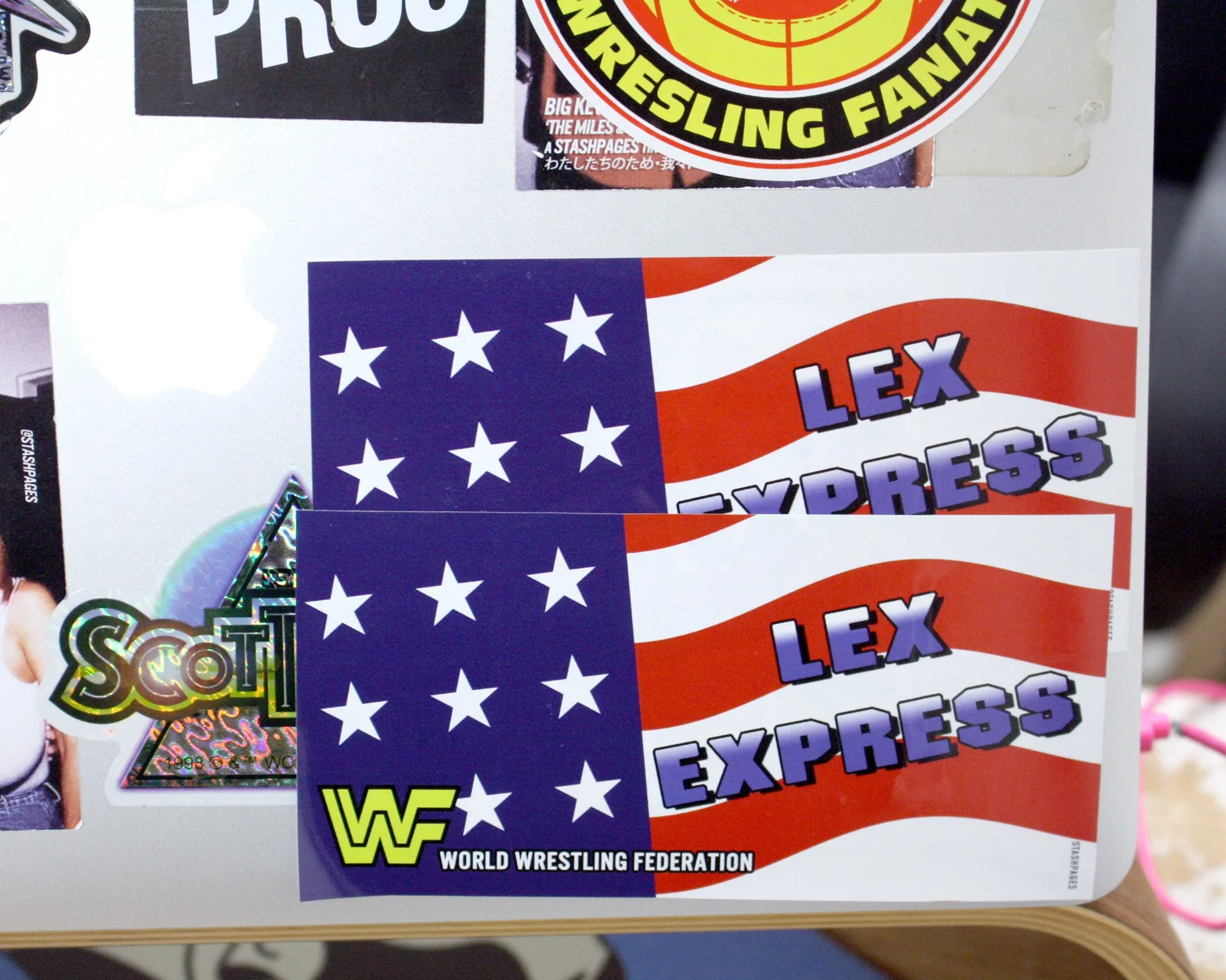 LEX EXPRESS STICKER [SINGLE]