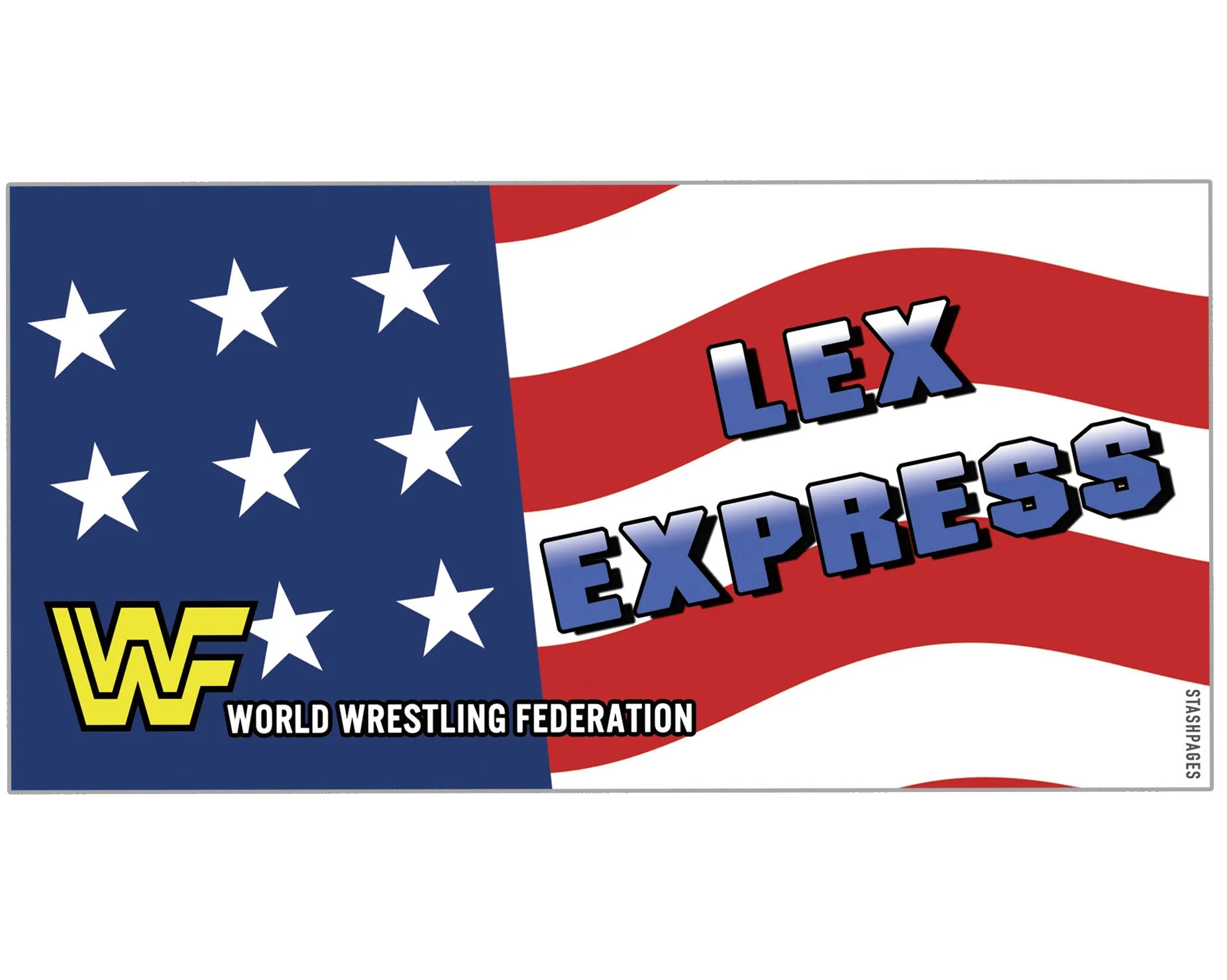 LEX EXPRESS STICKER [SINGLE]