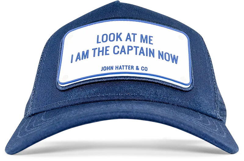 Look At Me I Am The Captain Now