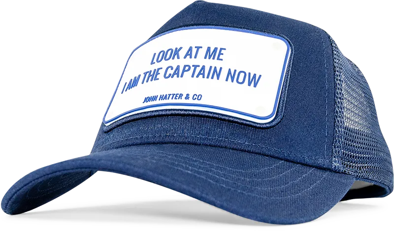 Look At Me I Am The Captain Now