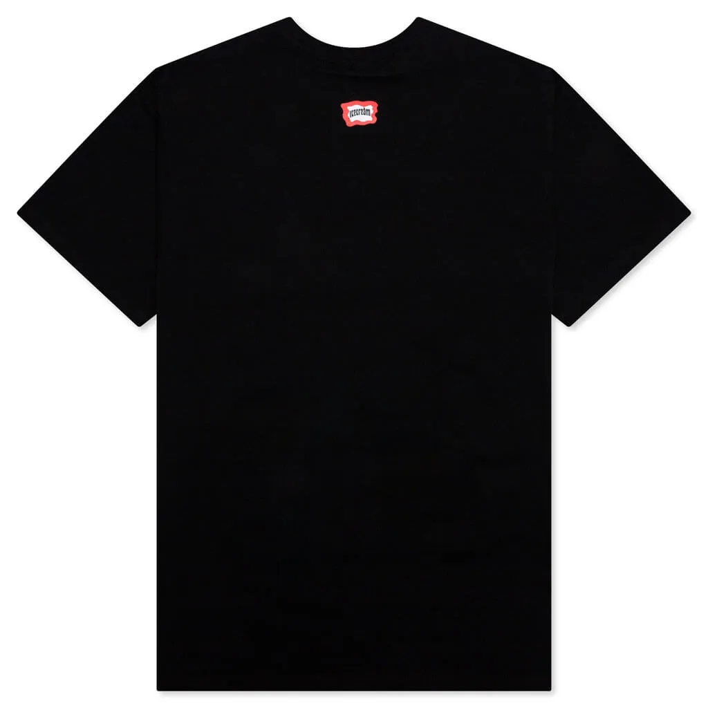 Look Up S/S Tee - Black