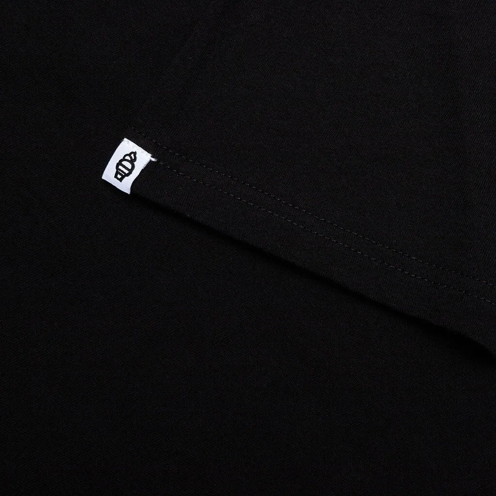 Look Up S/S Tee - Black