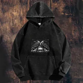 Mens Double Eagle Hoodies