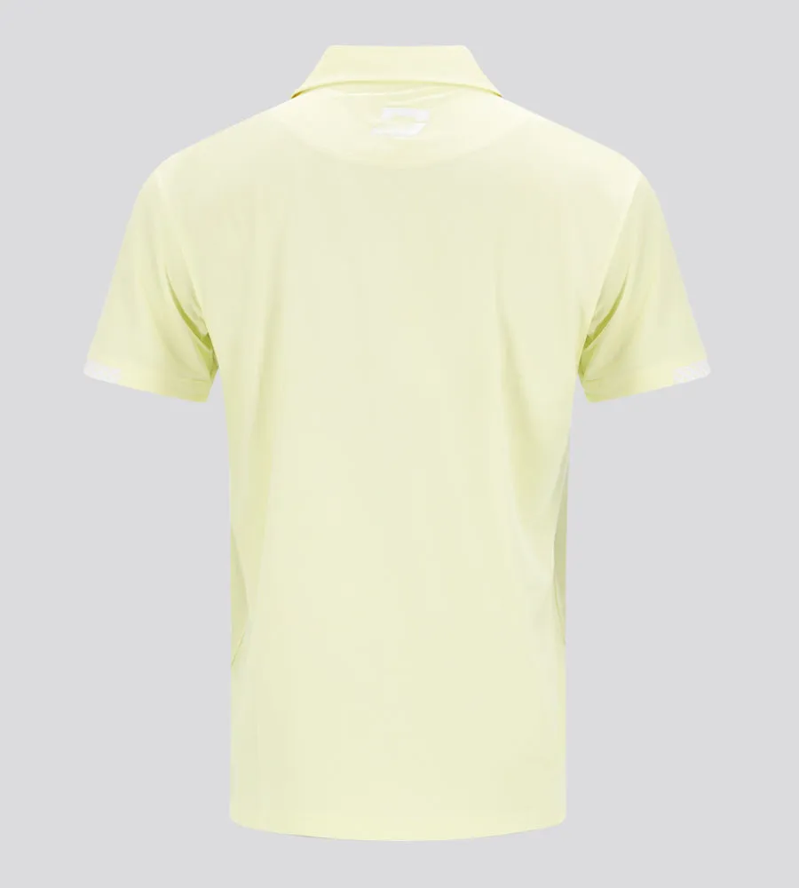 MEN'S FASHION POCKET POLO SHIRT - LEMON